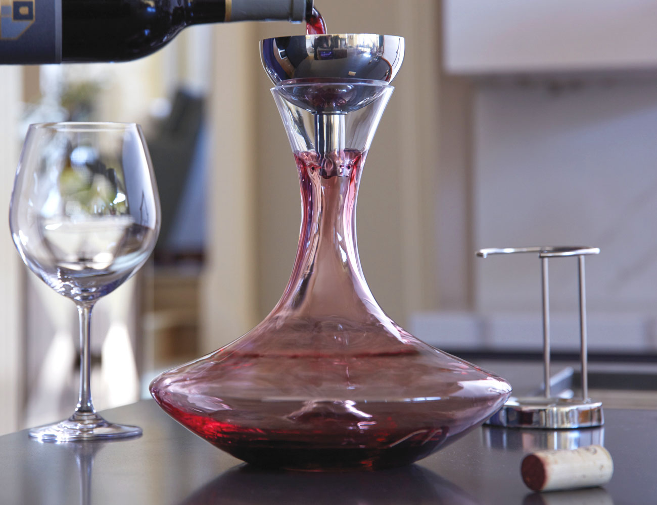 Ultima Classic Decanter and Funnel Set