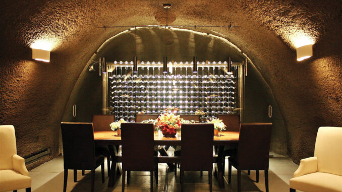 Cave Wine Cellar