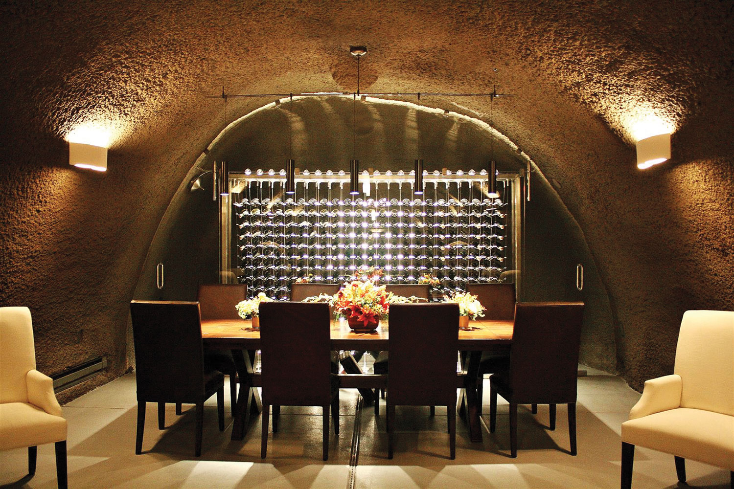 IWA Design Center - Custom Wine Cellar Cave