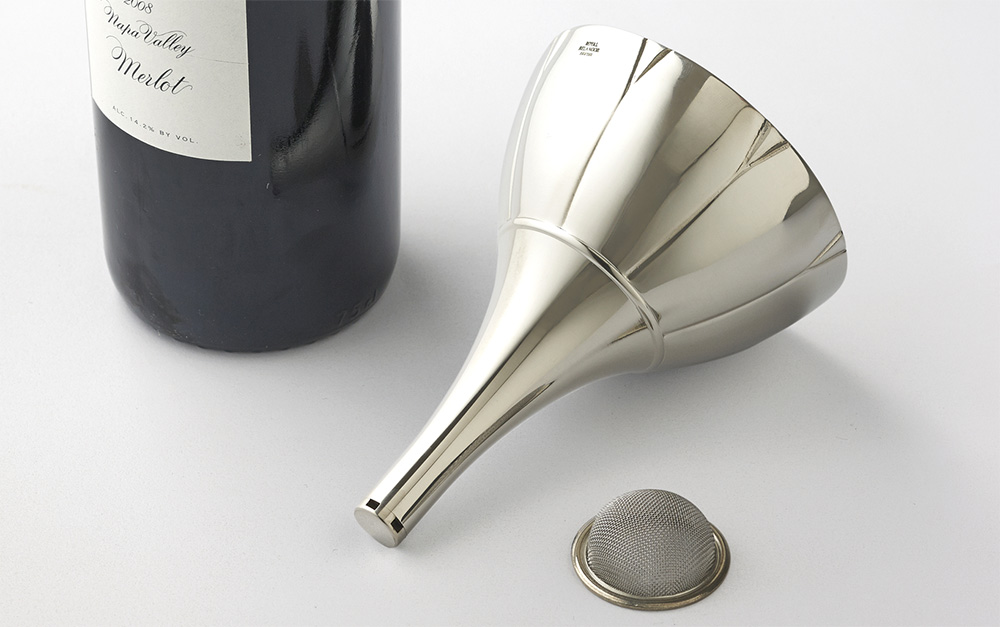 Ultimate Pewter Wine Funnel