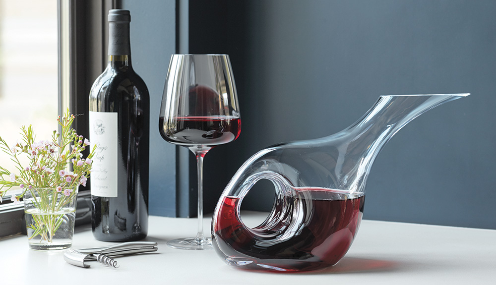 wine decanter