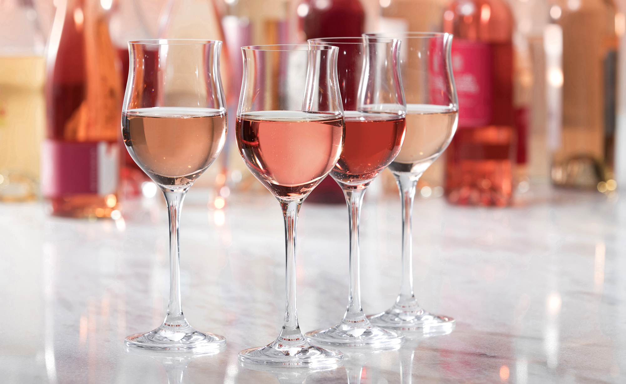 Rosé Wine Glasses