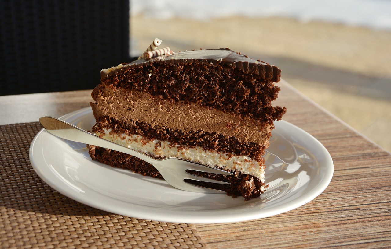 Chocolate Cake with Wine