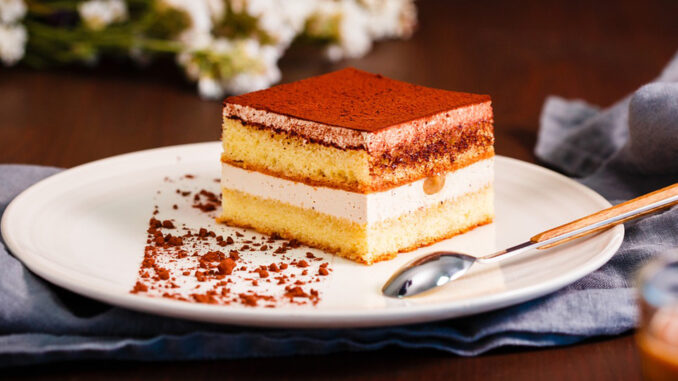 Tiramisu with Wine