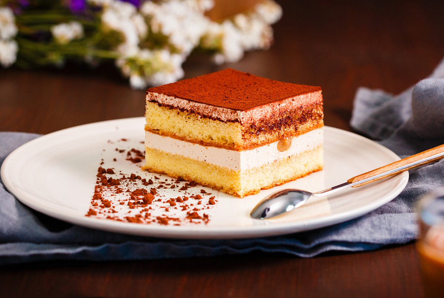 Tiramisu with Wine