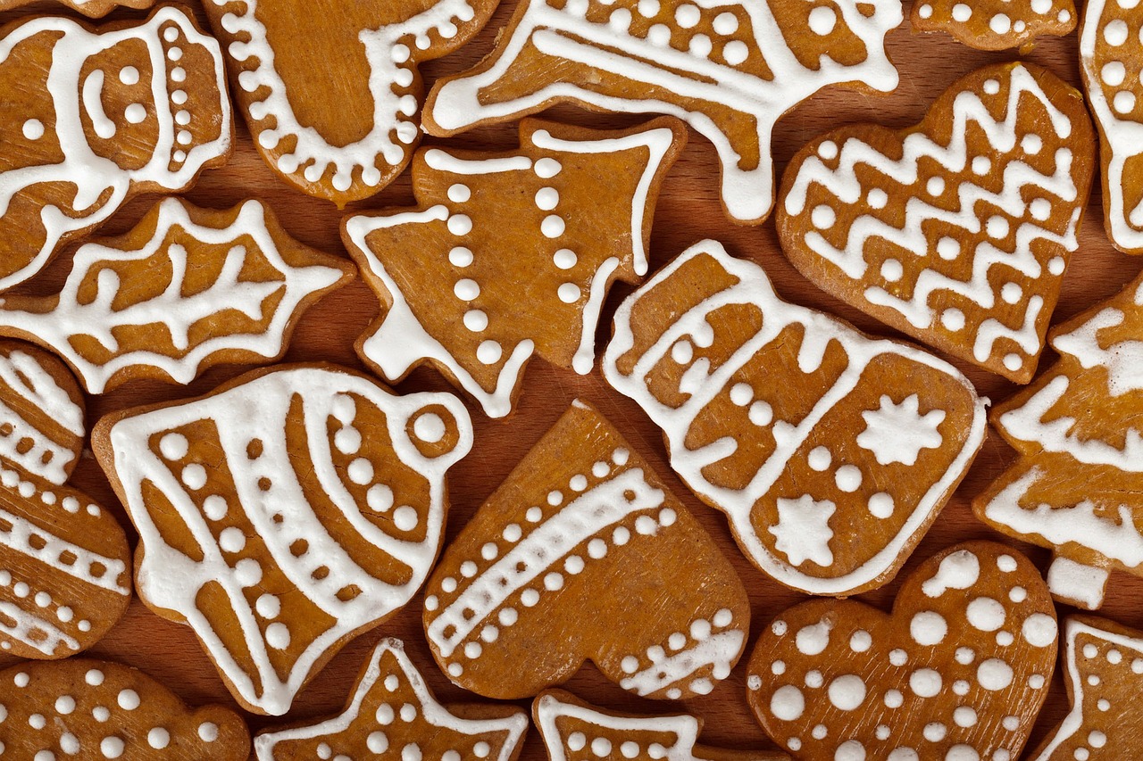 Gingerbread Wine Pairings