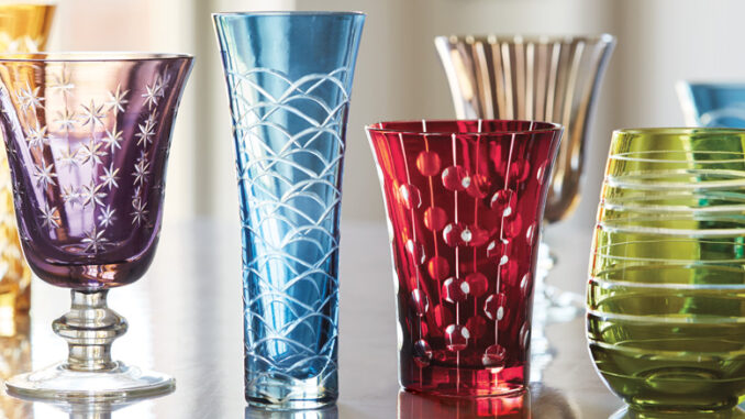 Fiesta Glassware Collections