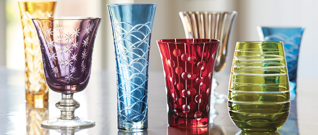 Fiesta Glassware Collections