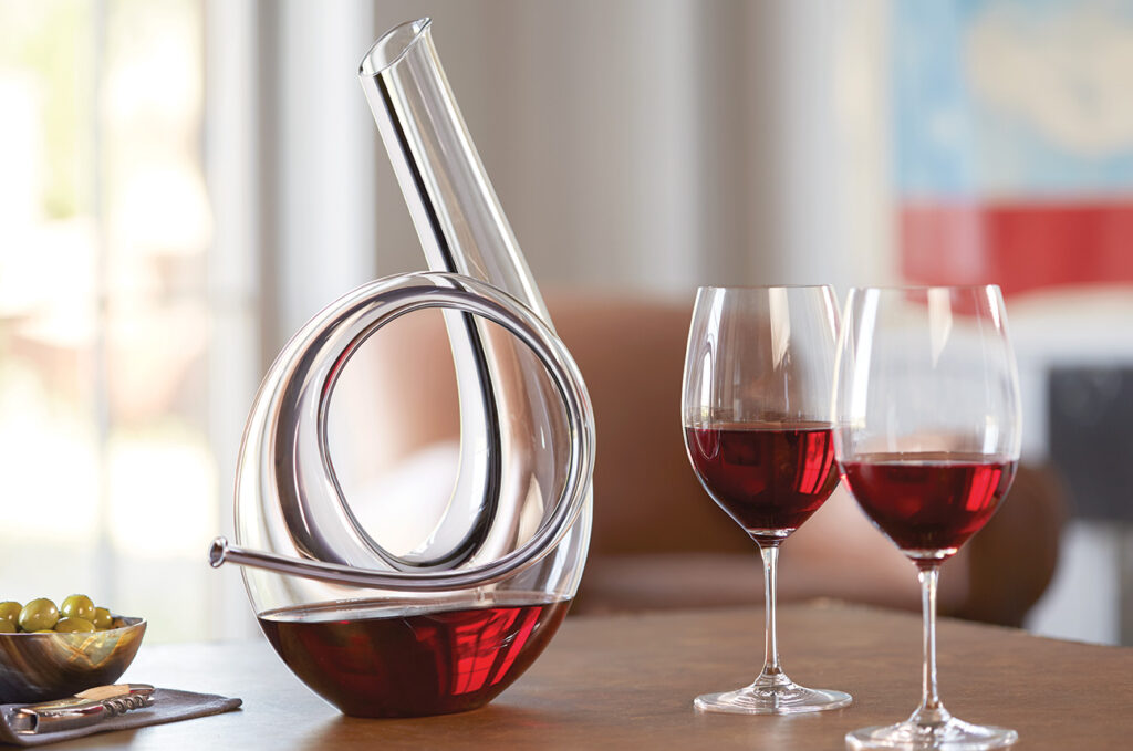 Riedel Horn Decanter