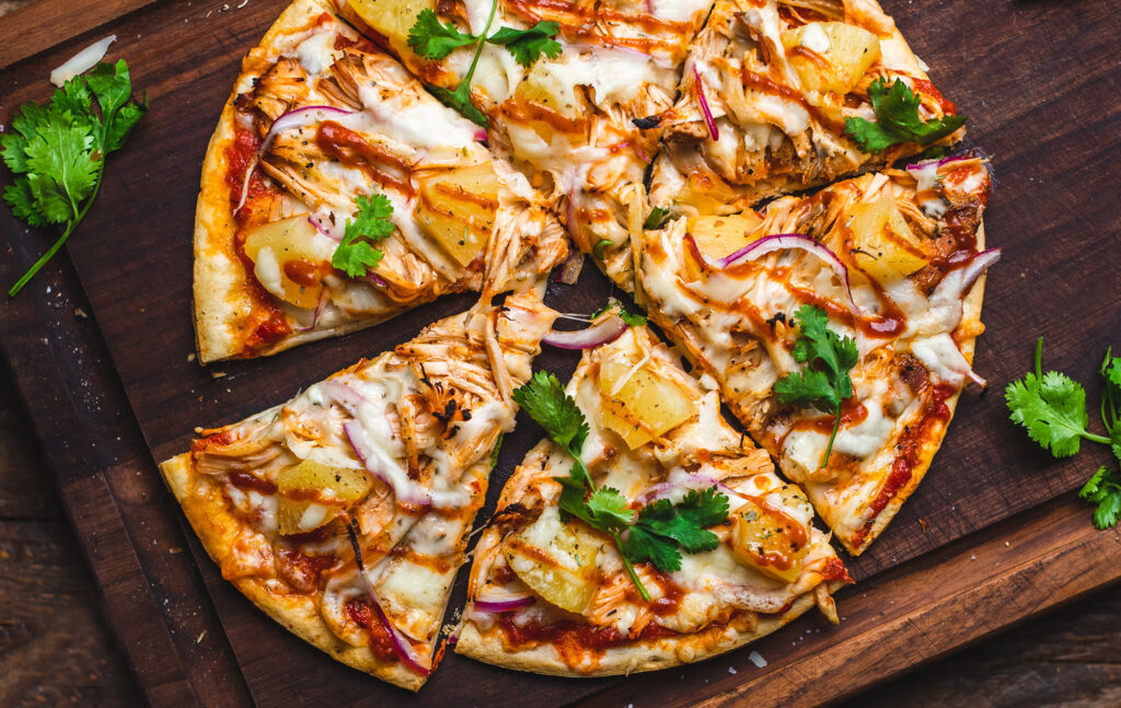 BBQ Chicken Pizza Wine Pairing