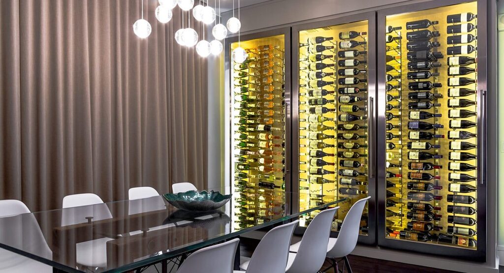 Custom Wine Cellar Boca Raton