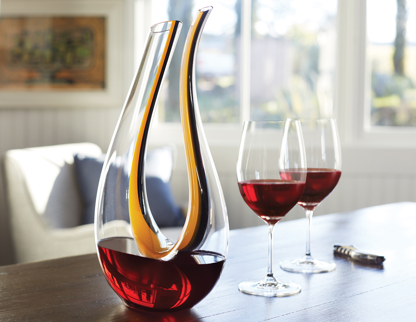 Riedel Wine Glasses & Decanters