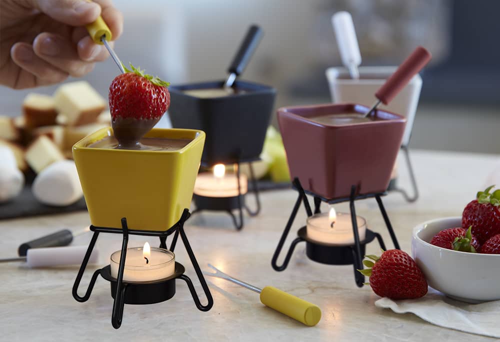 Mini Fondue Sets