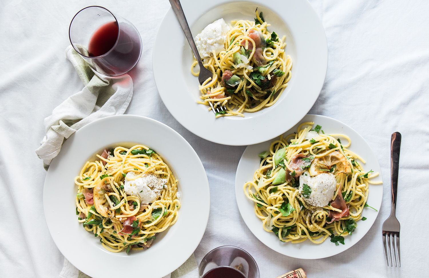 Pairing Wine With Pasta