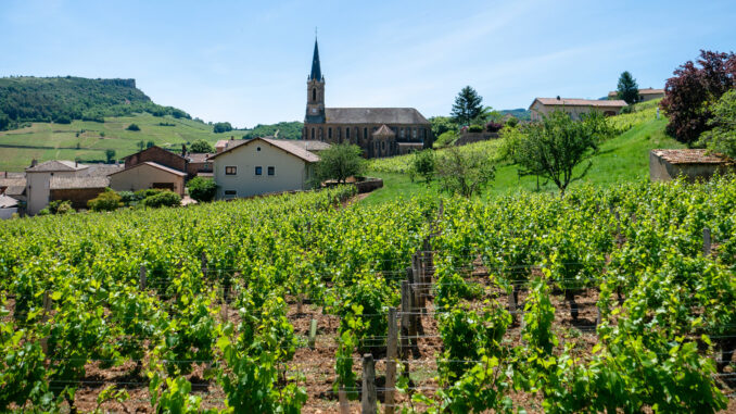 Alsace Region in France