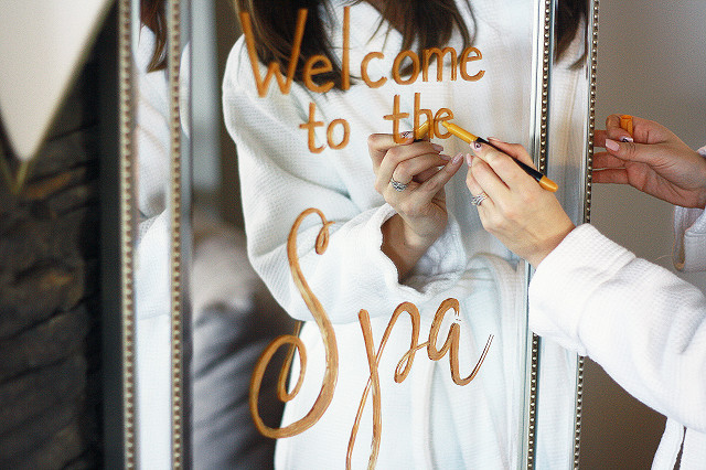 Welcome to the Spa