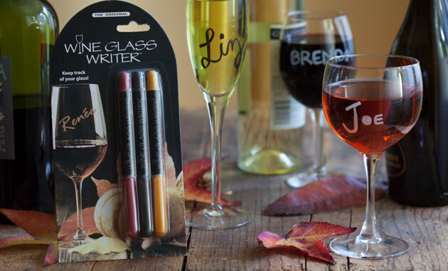 Thanksgiving Wine Glass Writers