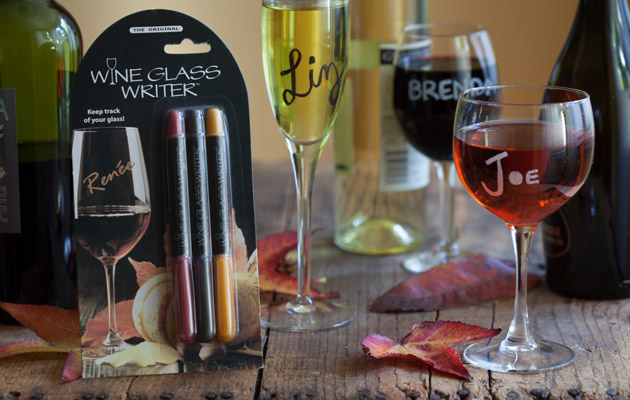 Thanksgiving Wine Glass Writers