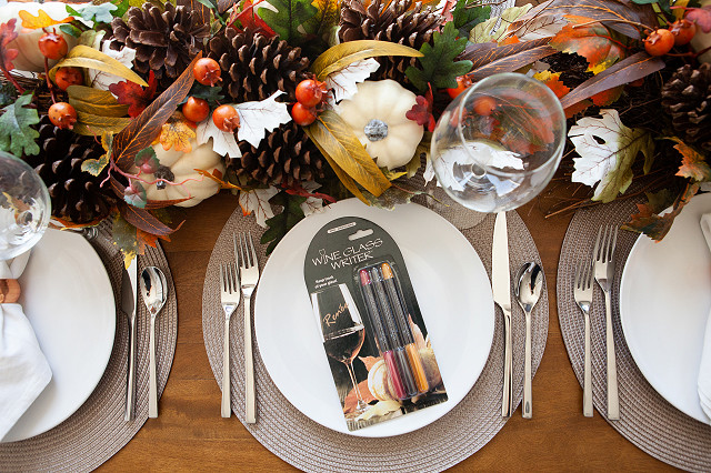 Thanksgiving Table Setting