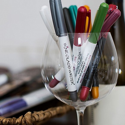 Wine Glass Writer Tips