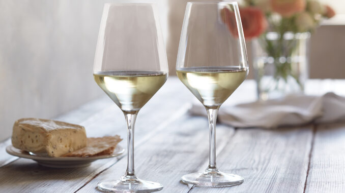 White Wine Festival Glasses