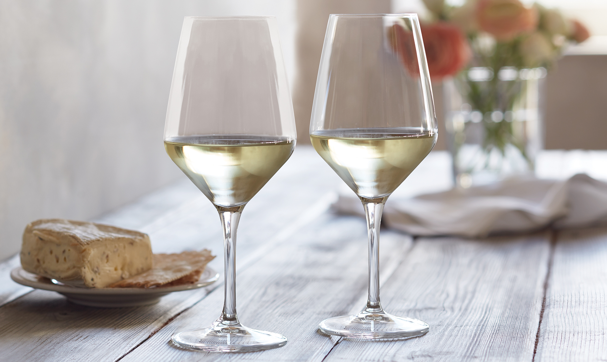 White Wine Festival Glasses