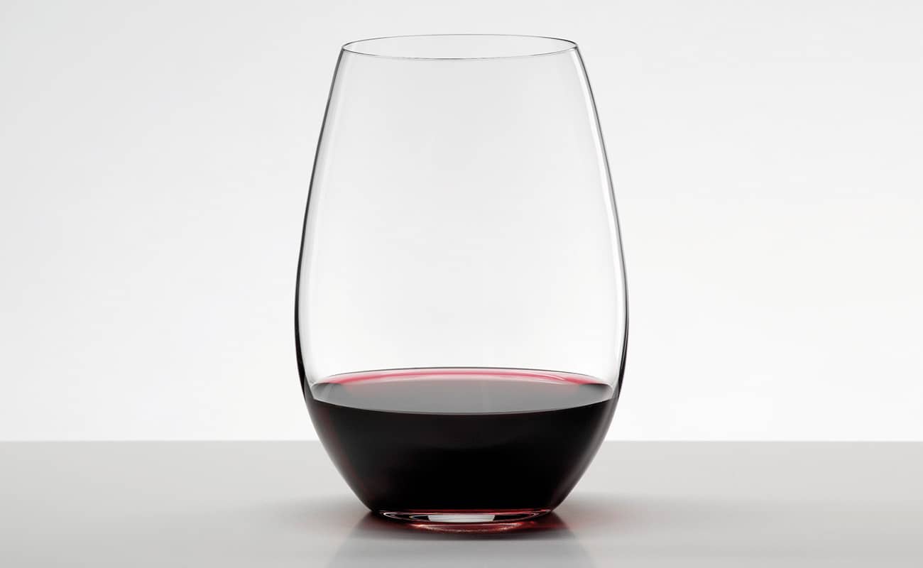 Riedel O Shiraz Wine Stemless Glasses