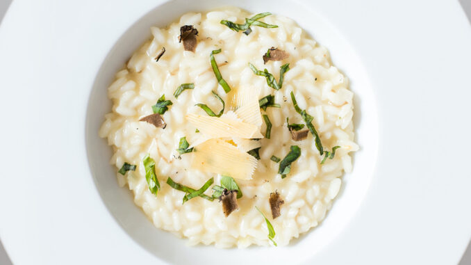 Pairing Wine With Risotto