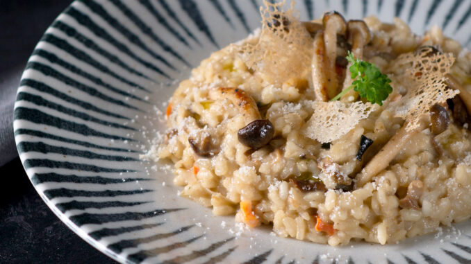 Pairing Wine With Risotto