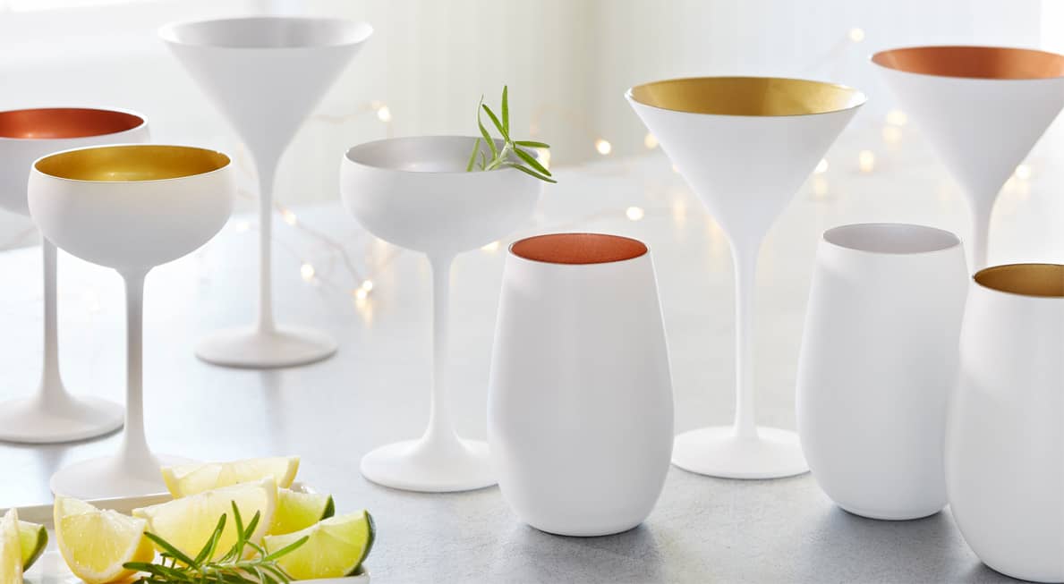 Blanc Wine & Bar Glasses