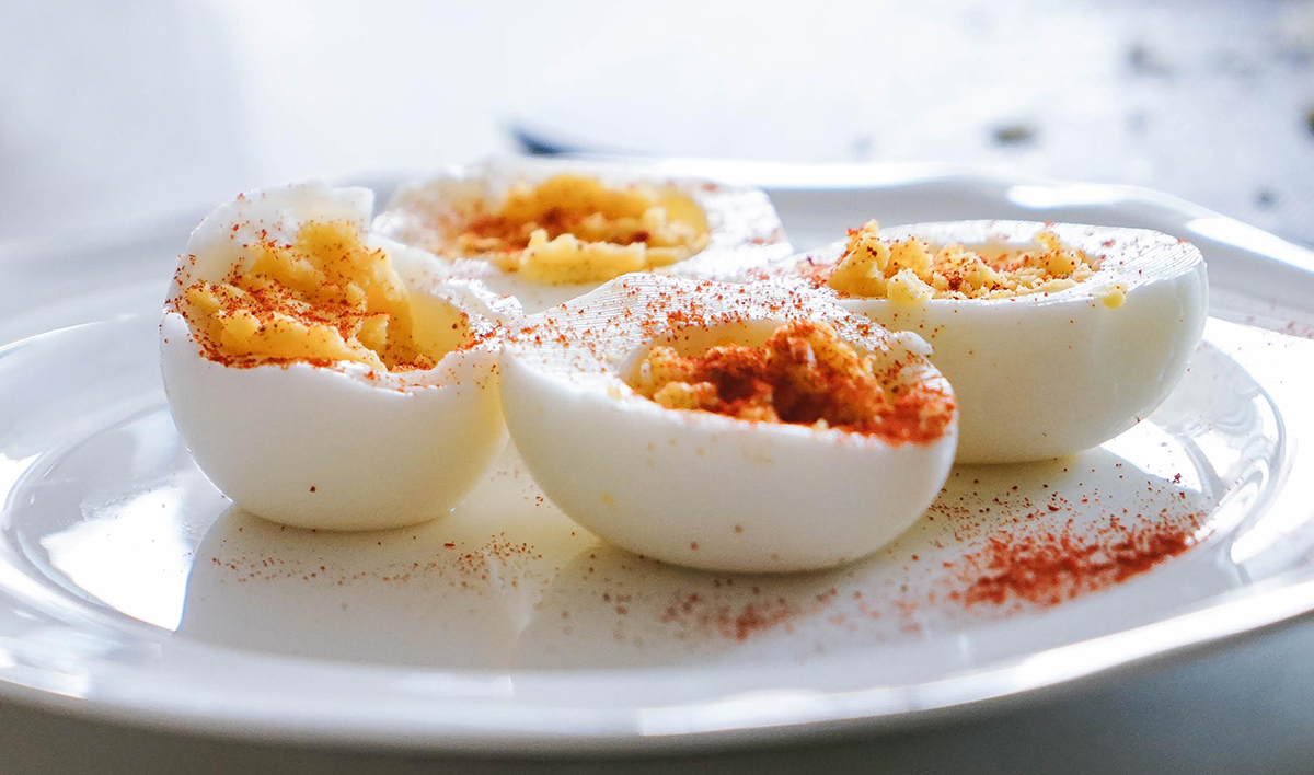 Deviled Egg Wine Pairing