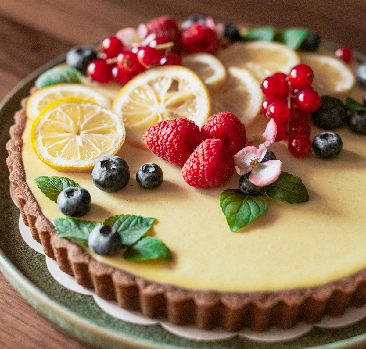 Lemon Tart Wine Pairing Easter