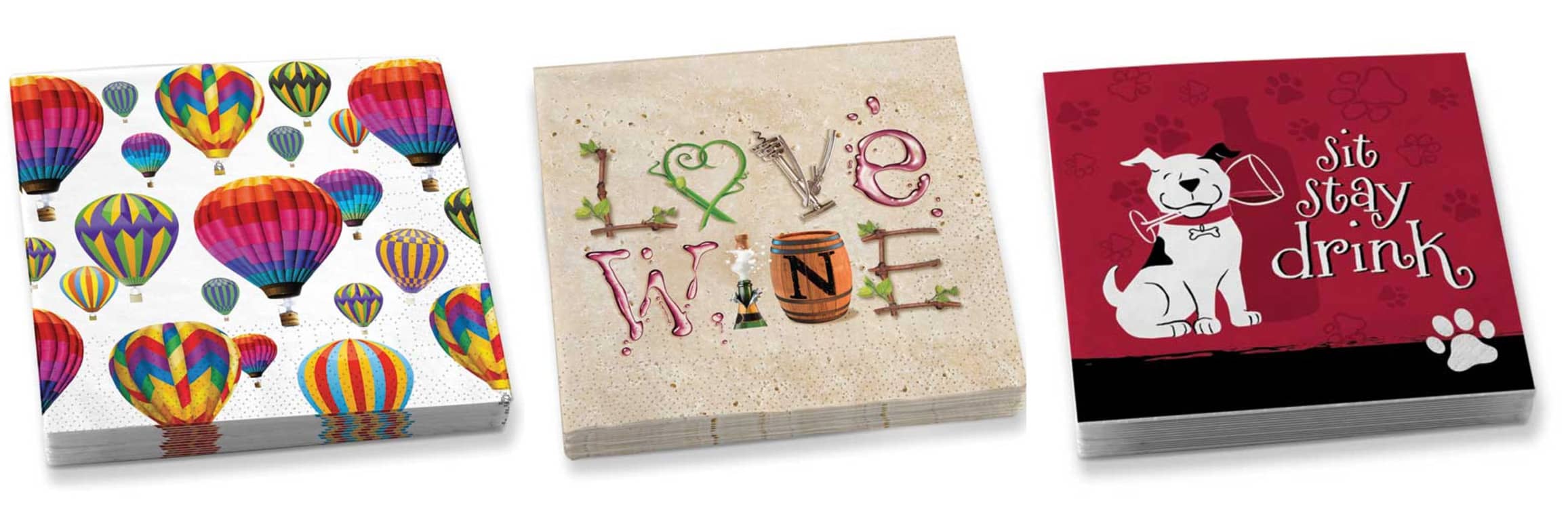 Wine Party Napkins