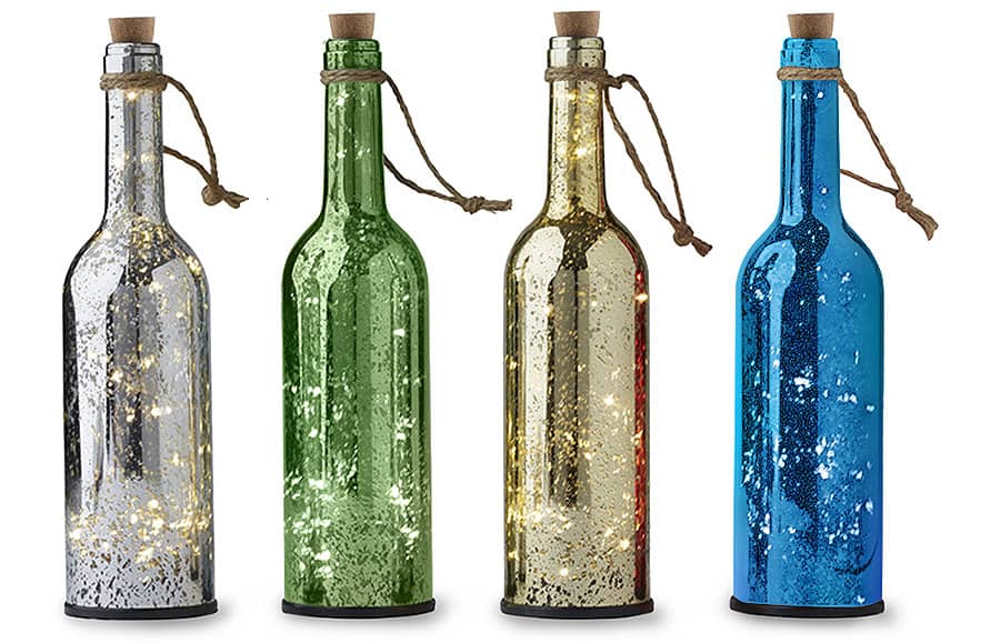 LED Summer Wine Bottle Lights