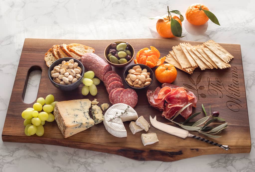 Personalized 24" Walnut Serving Board