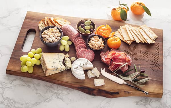 Personalized 24" Walnut Serving Board