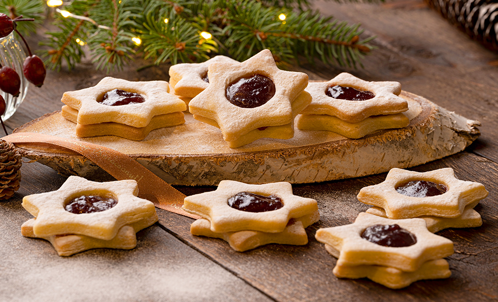 Linzer Cookies